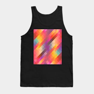 Abstract Art Tank Top